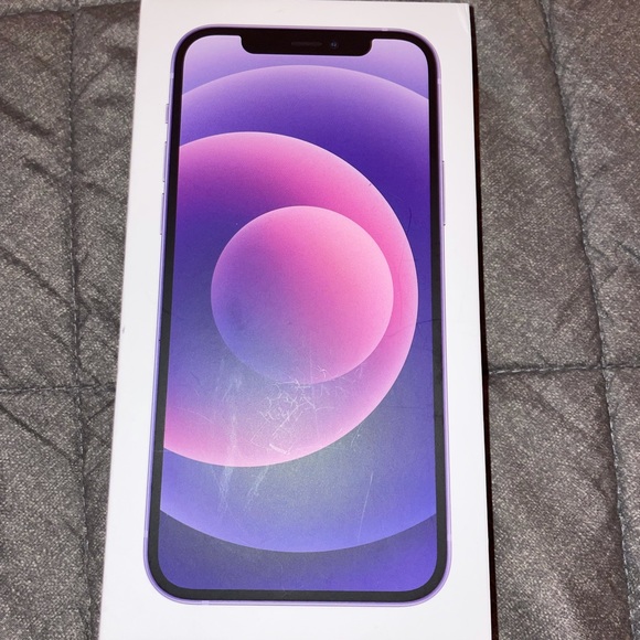 Apple Other New Purple Iphone 2 Box Poshmark